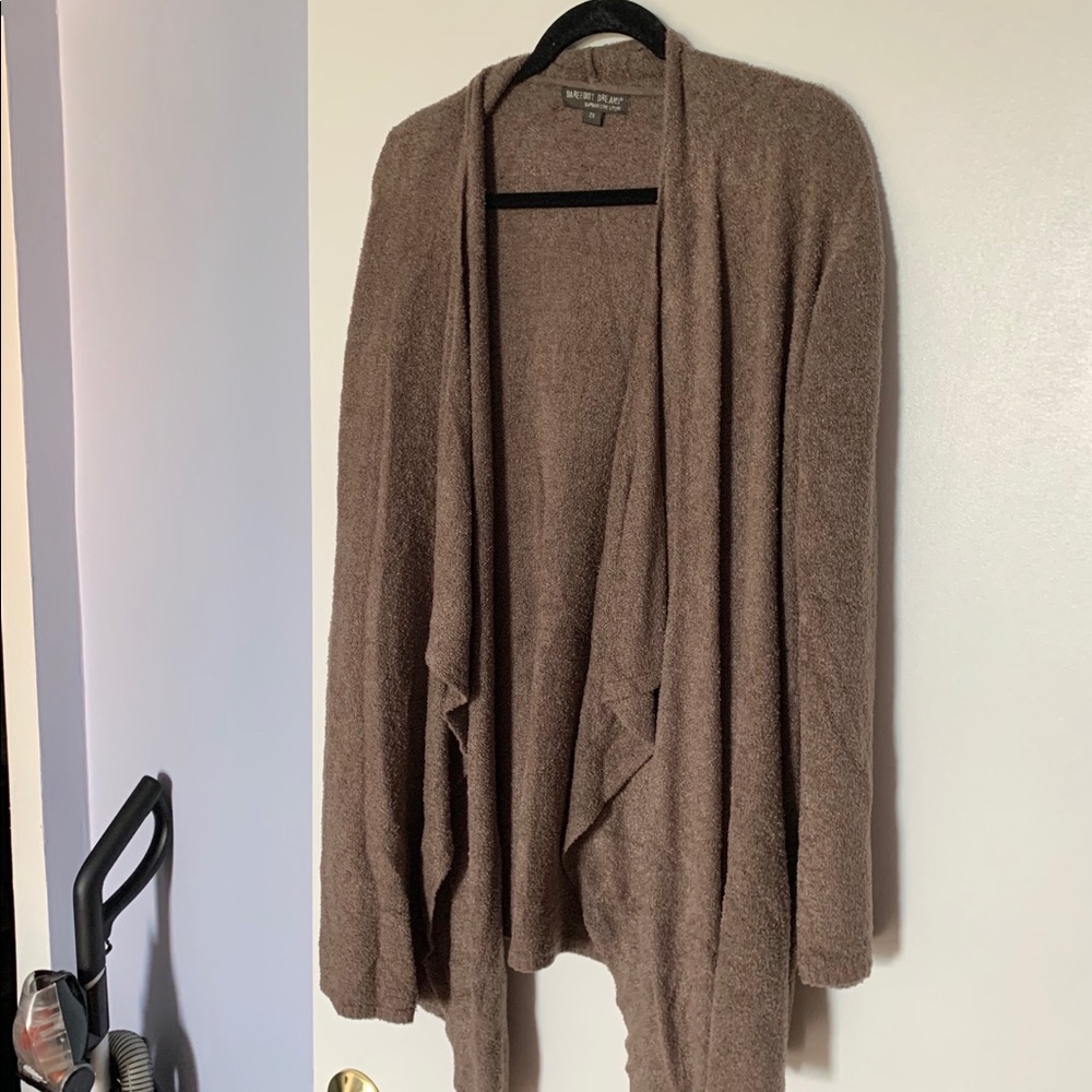 EUC Barefoot Dreams cardigan